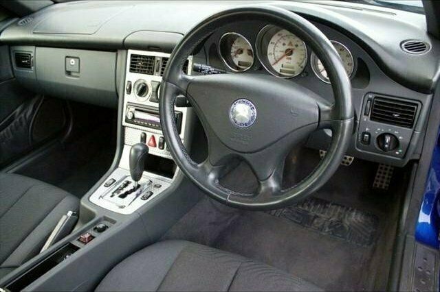 Usado Mercedes SLK200 2001 Cabrios