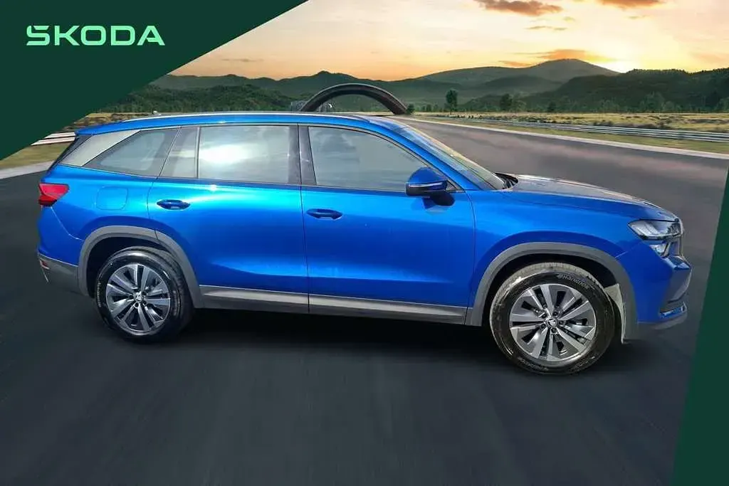 Used Skoda Kodiaq SE 150 HP (110 kW) 2025 Blue SUV