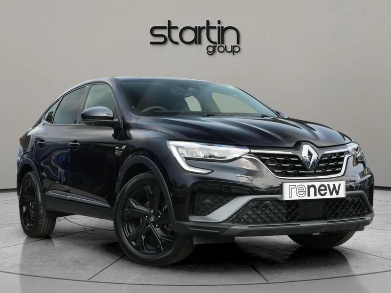 Black Used 2022 Renault Arkana R.S. SUV | £18,003 (Fair price) - Image 1/4