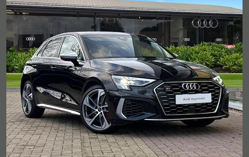 Black Used 2023 Audi S3 Sportback Advanced Hatchback | £31,750 (Super price) - Image 1/4