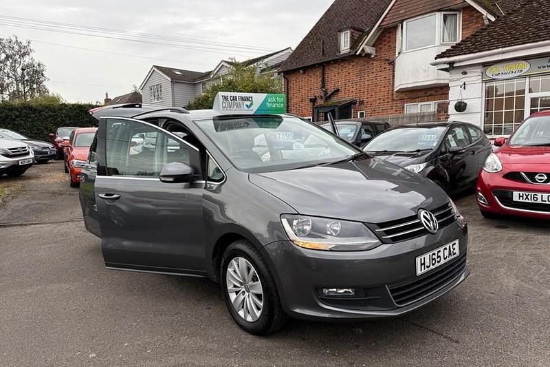 Grey Used 2015 VW Sharan SE MPV | £7,495 (Fair price) - Image 1/1