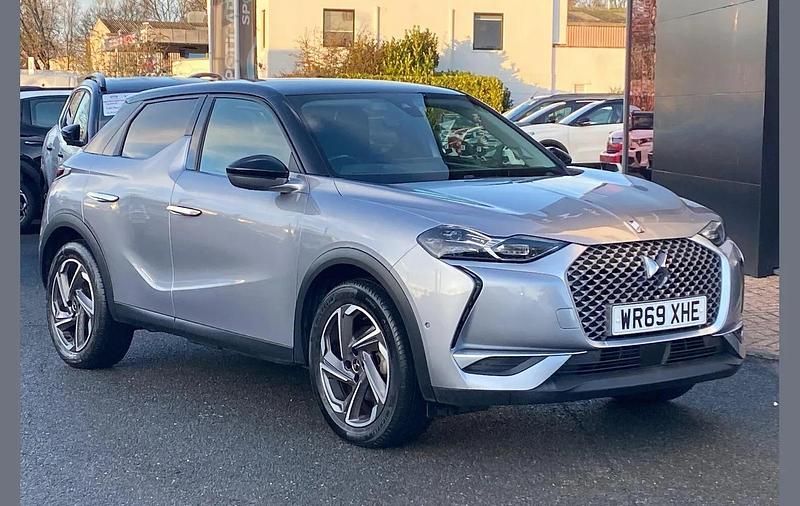 Grey Used 2020 DS Automobiles DS3 Crossback Ultra Prestige SUV | £10,995 (Fair price) - Image 1/4