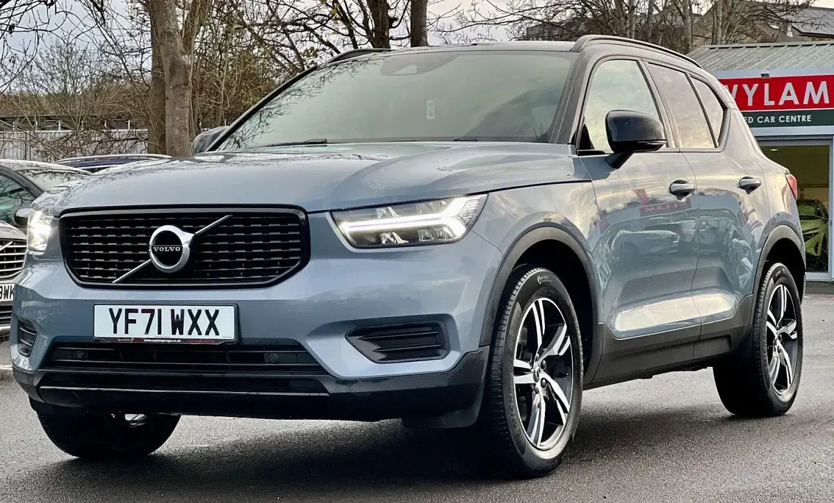 Used Volvo XC40 R-Design 2021 Grey SUV