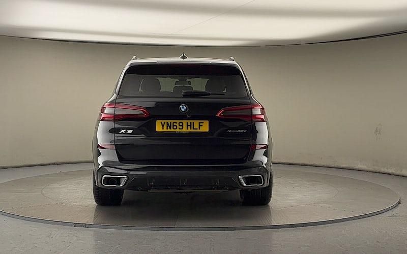 Used BMW X5 M Sport 265 HP (194 kW) 2018 Sapphire black SUV