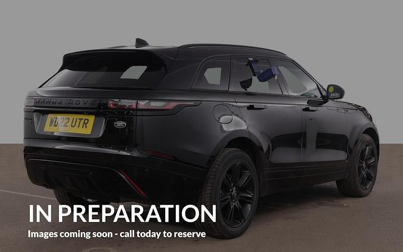 Used Land Rover Range Rover Velar SE Dynamic 249 HP (183 kW) 2022 Black SUV