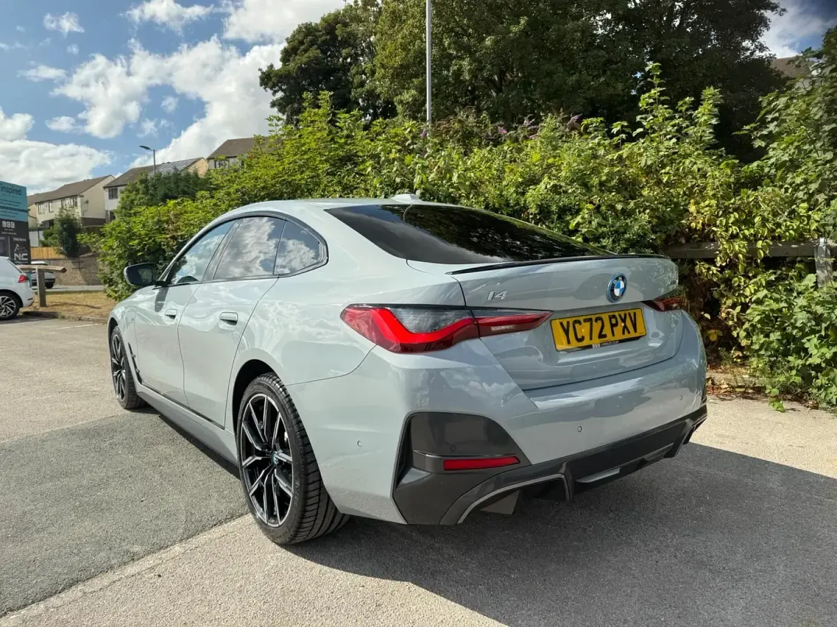 Used BMW i4 M Sport 250 kW (340 HP) 2022 Grey Sedan