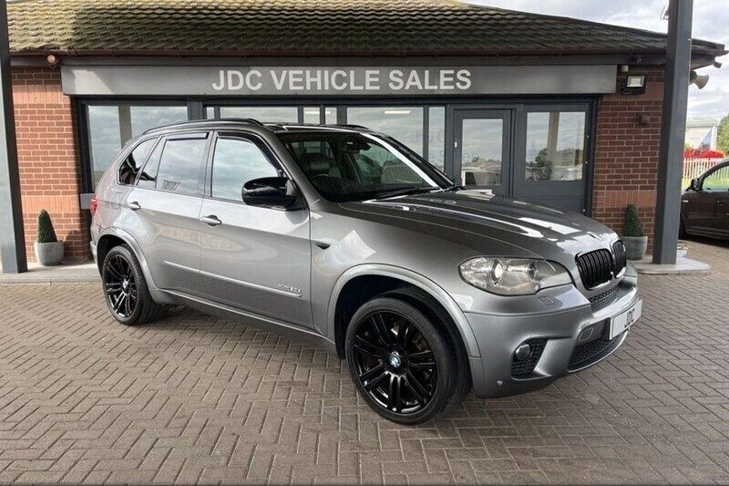 Grey Used 2013 BMW X5 M Sport SUV | £10,990 (Good price) - Image 1/1