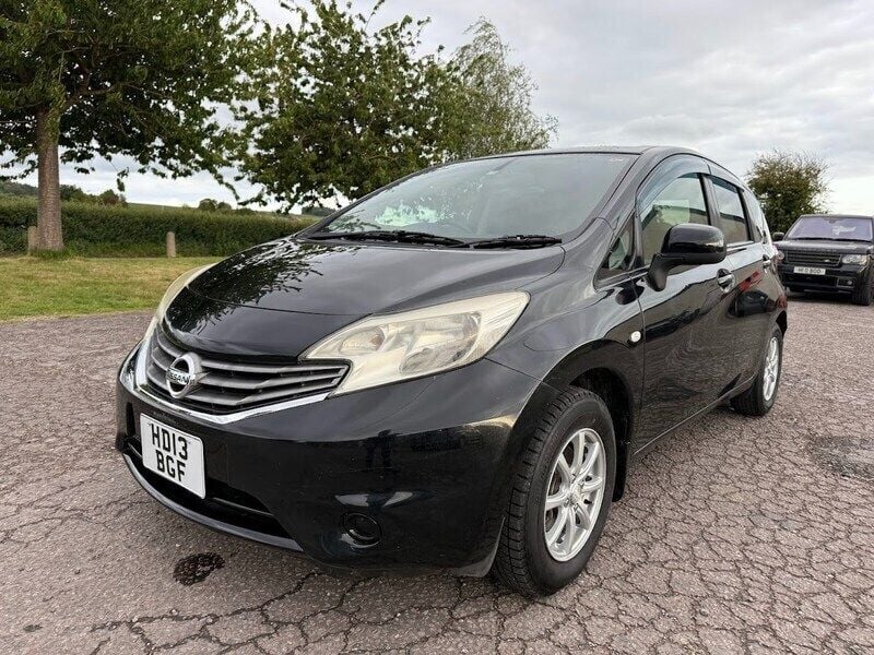 Black Used 2013 Nissan Note S MPV | £5,195 (Good price) - Image 1/4