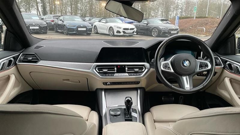 Used BMW 420 M Sport 181 HP (133 kW) 2023 Black Coupe