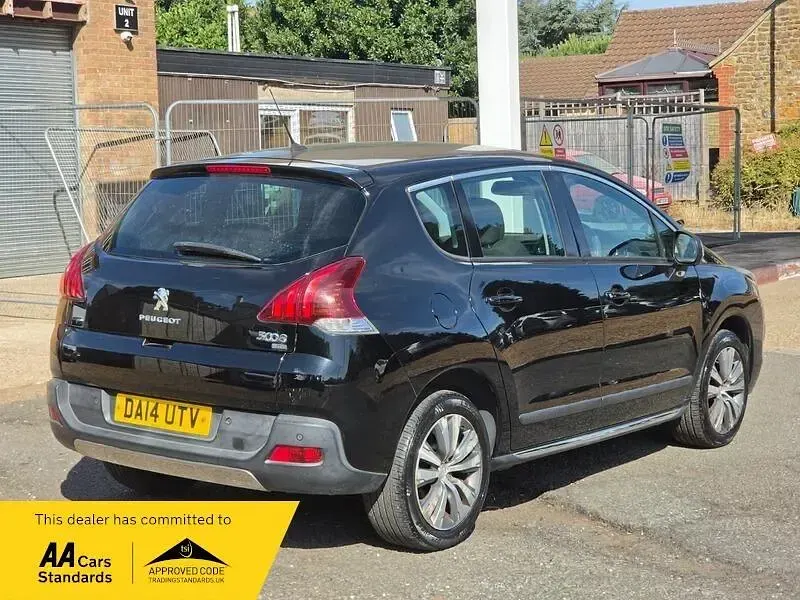 Used Peugeot 3008 Active 2014 Black Estate