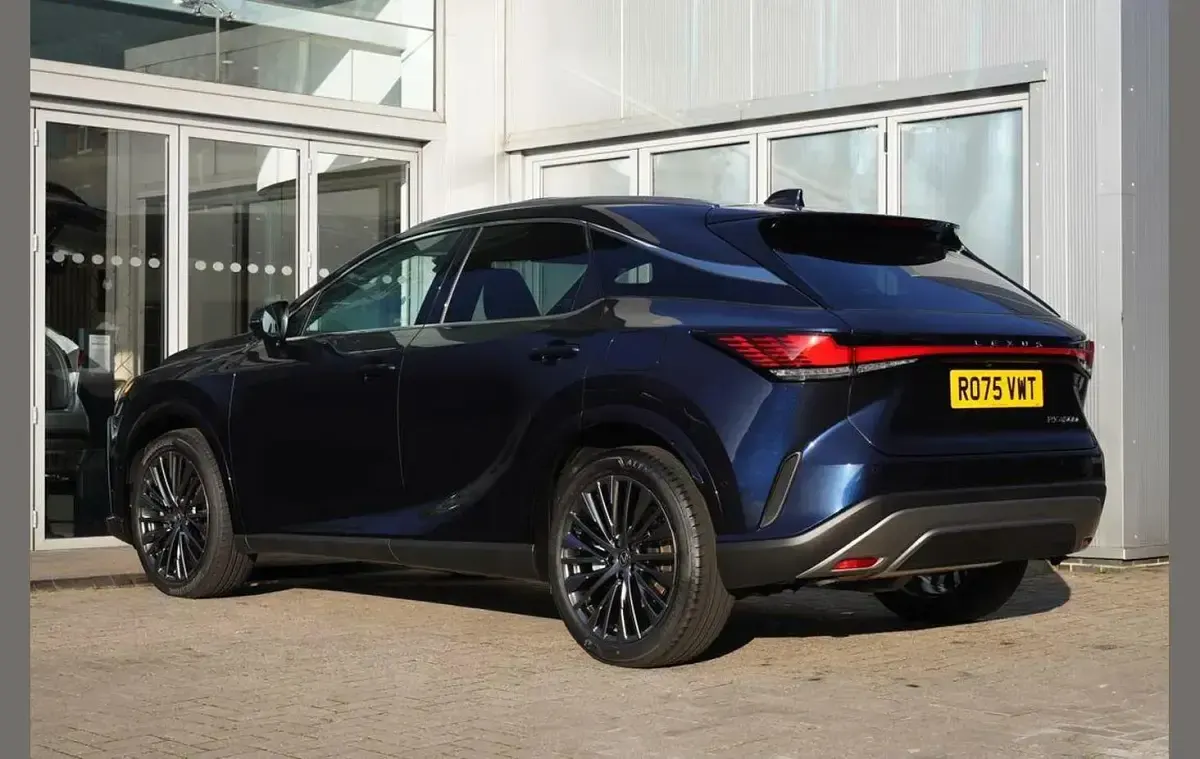 Used Lexus RX450h+ 304 HP (223 kW) 2025 Blue SUV