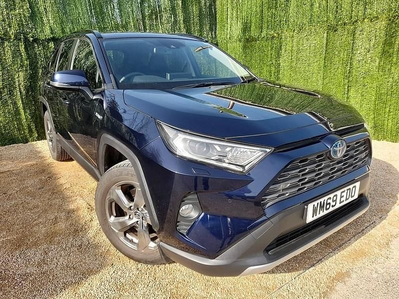 Used Toyota RAV4 2020 Blue SUV