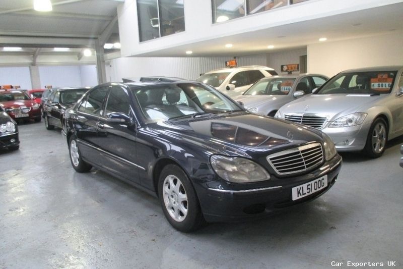 Used Mercedes S320 221 HP (162 kW) 2001 Sedan