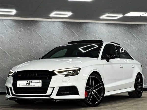 White Used 2017 Audi S3 Black Edition Sedan | £24,990 - Image 1/1
