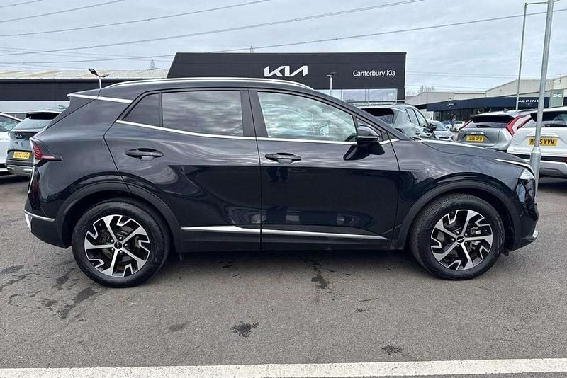 Used Kia Sportage 226 HP (166 kW) 2023 Black SUV
