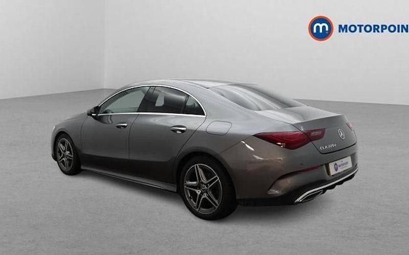Used Mercedes CLA220 Executive 190 HP (139 kW) 2025 Grey Sedan