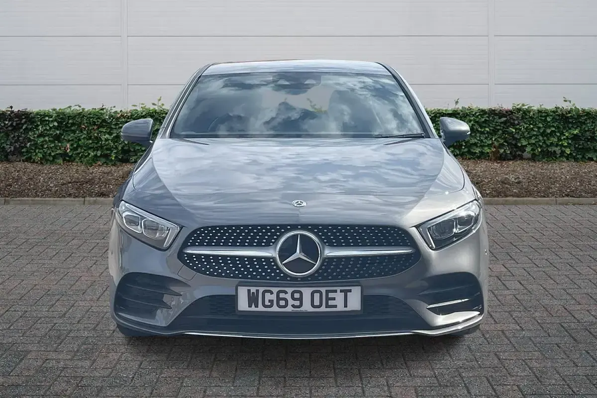 Used Mercedes A250 AMG Line Premium 2019 Grey Hatchback
