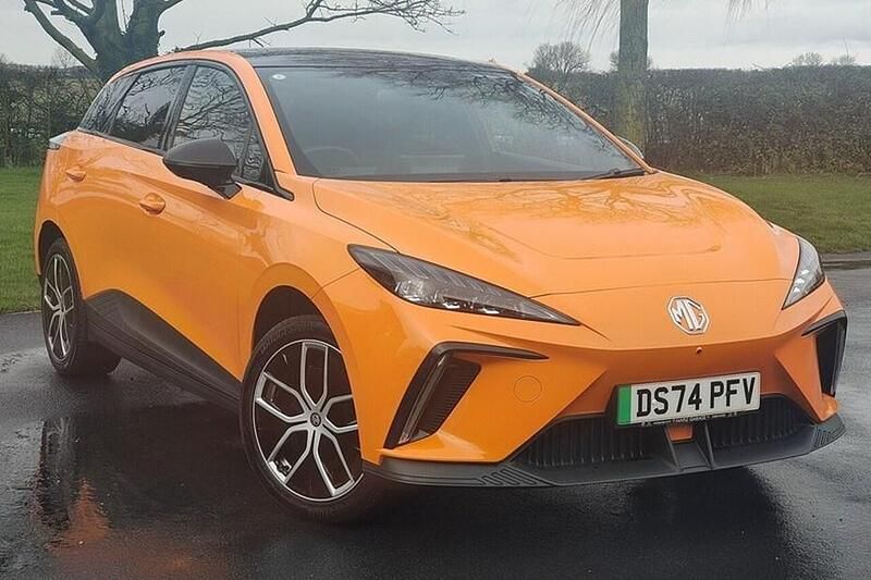 Used MG MG4 EV Trophy 2024 Hatchback