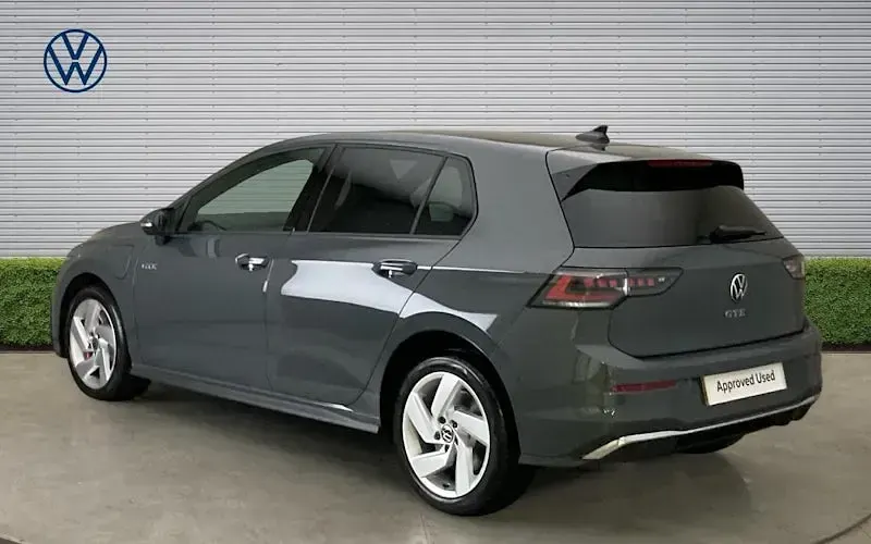 New VW Golf VIII GTE 272 HP (200 kW) 2026 Grey Hatchback