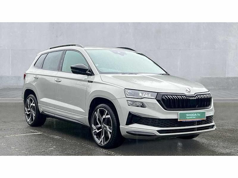 Used Skoda Karoq SportLine 147 HP (108 kW) 2025 Grey SUV