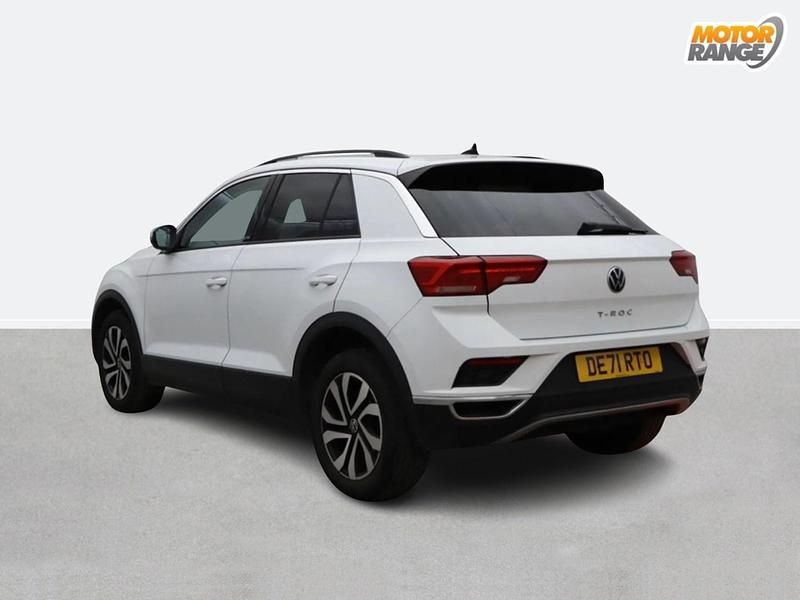 Used VW T-Roc Active 150 HP (110 kW) 2021 White SUV
