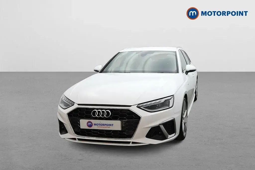 Używany Audi A4 S-Line 204 KM (150 kW) 2024 Biały Kombi