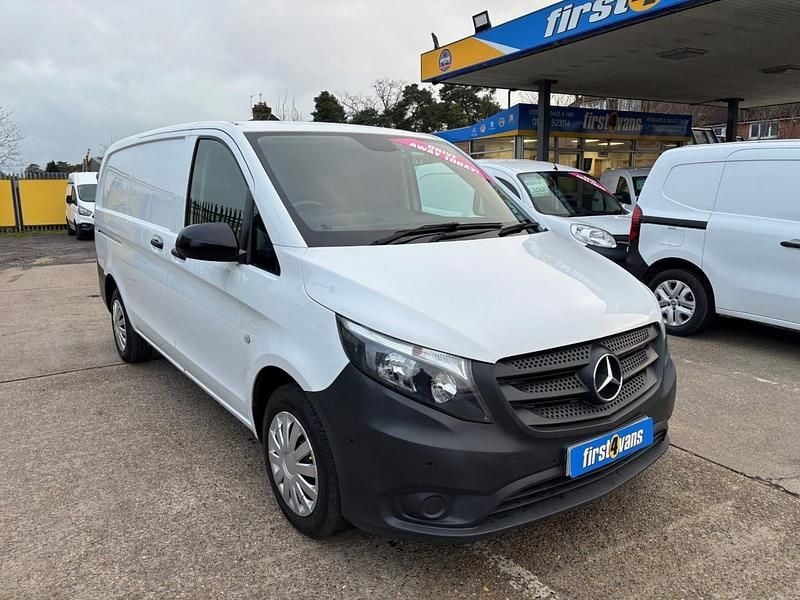 White Used 2019 Mercedes Vito Van | £11,500 (Super price) - Image 1/3
