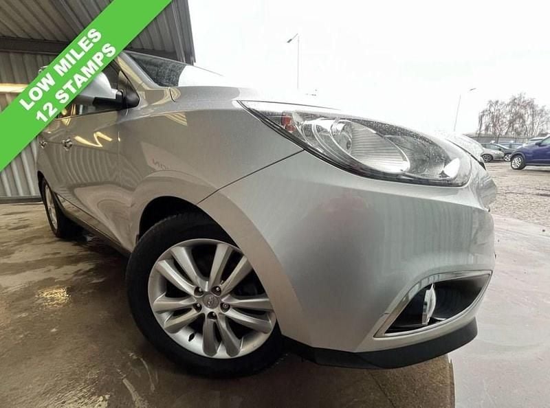 Used Hyundai ix35 Premium 184 HP (135 kW) 2012 Silver SUV