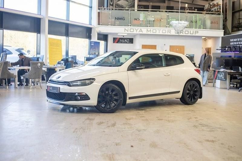 White Used 2012 VW Scirocco GT Coupe | £5,849 (Fair price) - Image 1/1