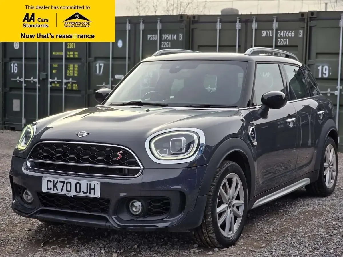 Used Mini Cooper S Countryman Sport 178 HP (130 kW) 2020 Grey SUV