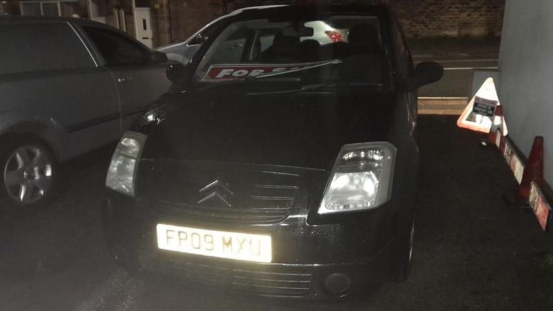 Used Citroën C2 2009 Black Hatchback