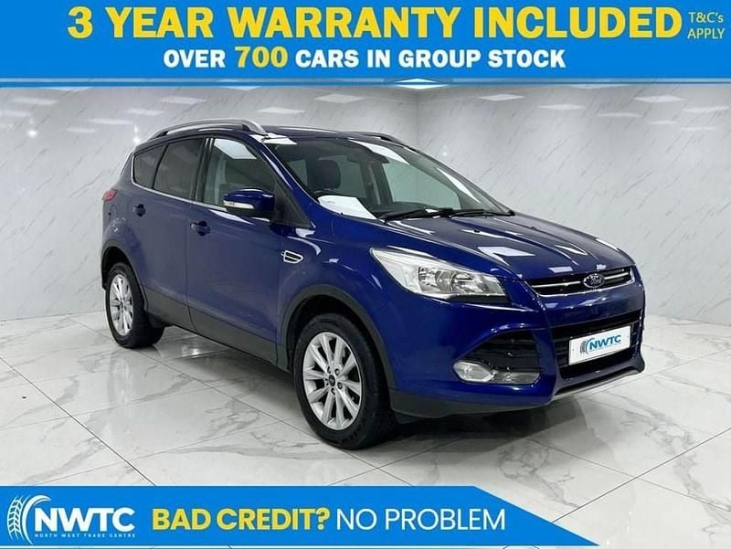 Begagnad Ford Kuga Titanium 150 HK (110 kW) 2015 Blå SUV