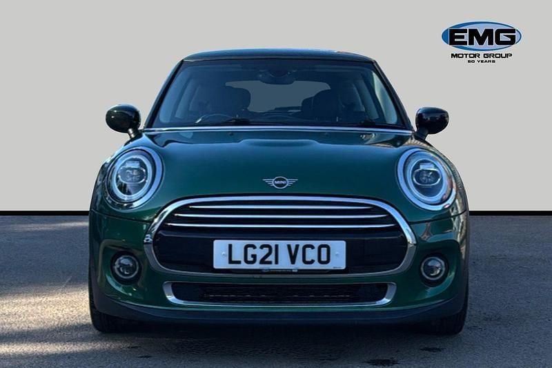 Used Mini Cooper Exclusive 136 HP (100 kW) 2021 Green Hatchback