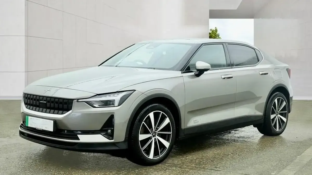 Usado Polestar 2 169 kW (231 CV) 2021 Gris Utilitario