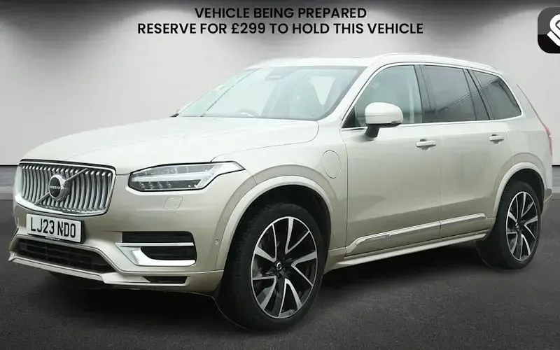 Used Volvo XC90 Ultimate 455 HP (334 kW) 2023 Bright dusk SUV