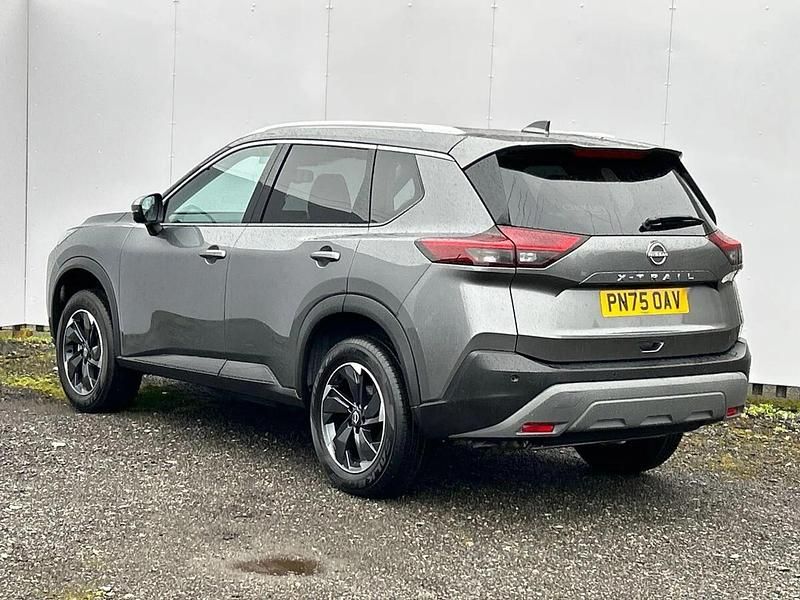 New Nissan X-Trail N-Connecta 163 HP (119 kW) 2025 Grey SUV
