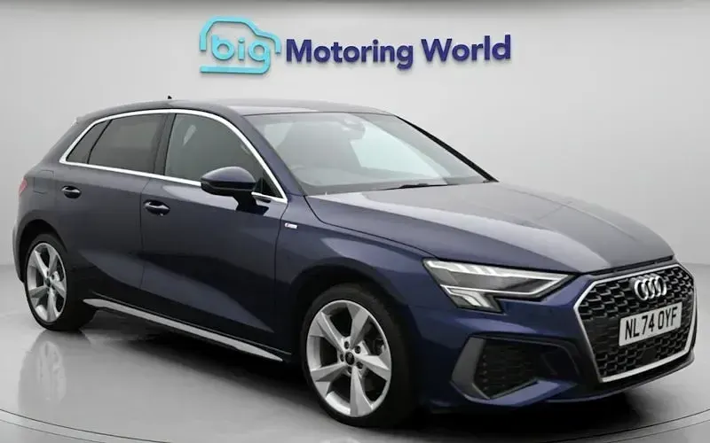 Used Audi A3 Sportback e-tron S-Line 204 HP (150 kW) 2024 Hatchback