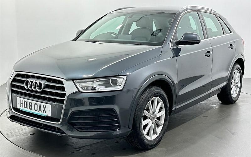 Used Audi Q3 S-Line 184 HP (135 kW) 2018 SUV