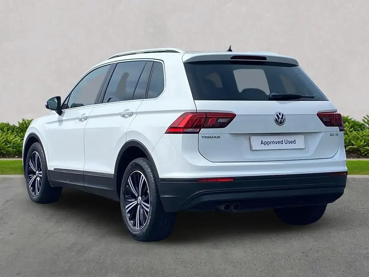 Used VW Tiguan SE 150 HP (110 kW) 2017 White SUV