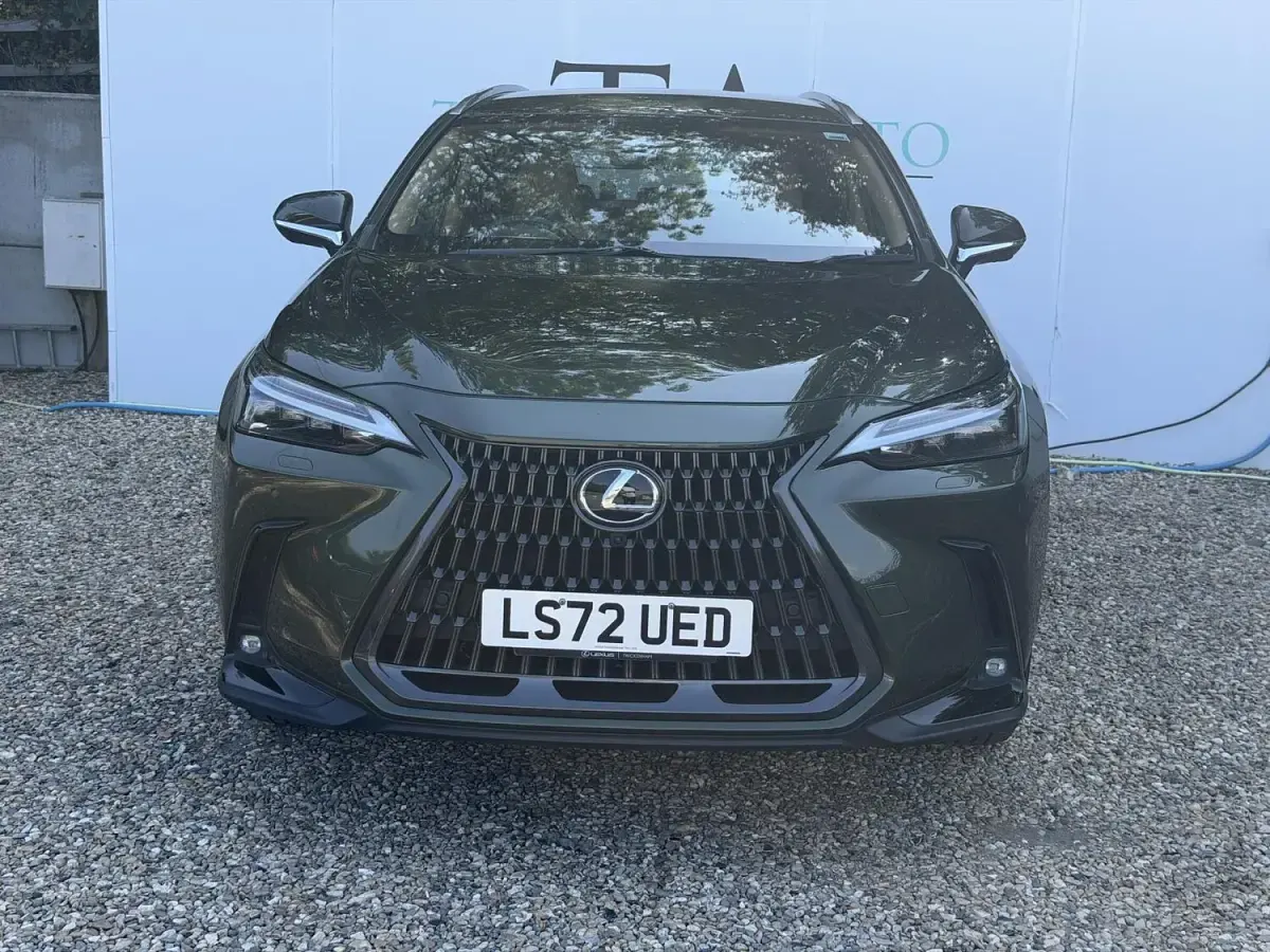 Used Lexus NX350h 2022 Green Estate
