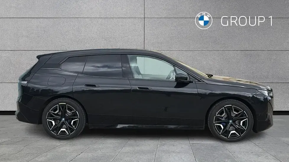 Used BMW iX M Sport 239 kW (326 HP) 2022 Black SUV