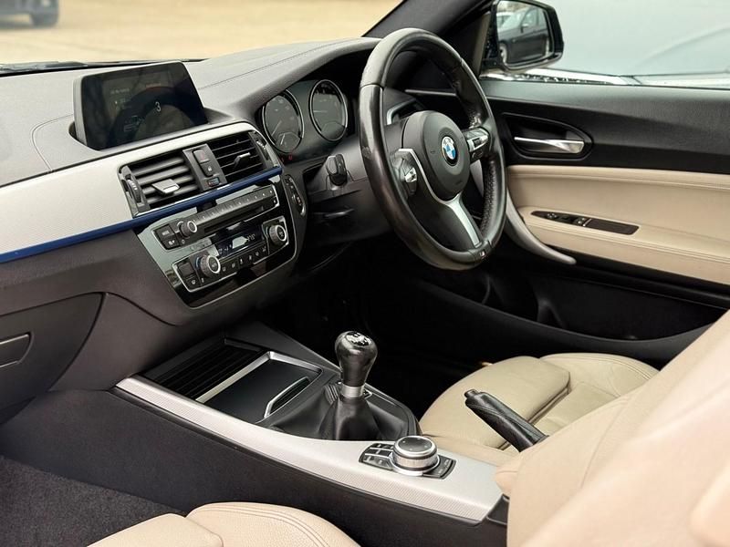 Used BMW M140 M Sport 340 HP (250 kW) 2018 Grey Hatchback