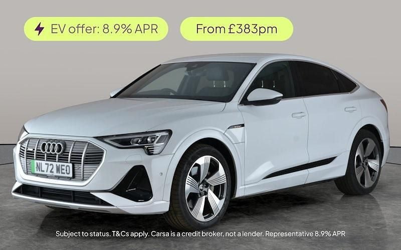 Used 2022 Audi e-tron Sportback S-Line SUV | £24,910 (Fair price) - Image 1/1
