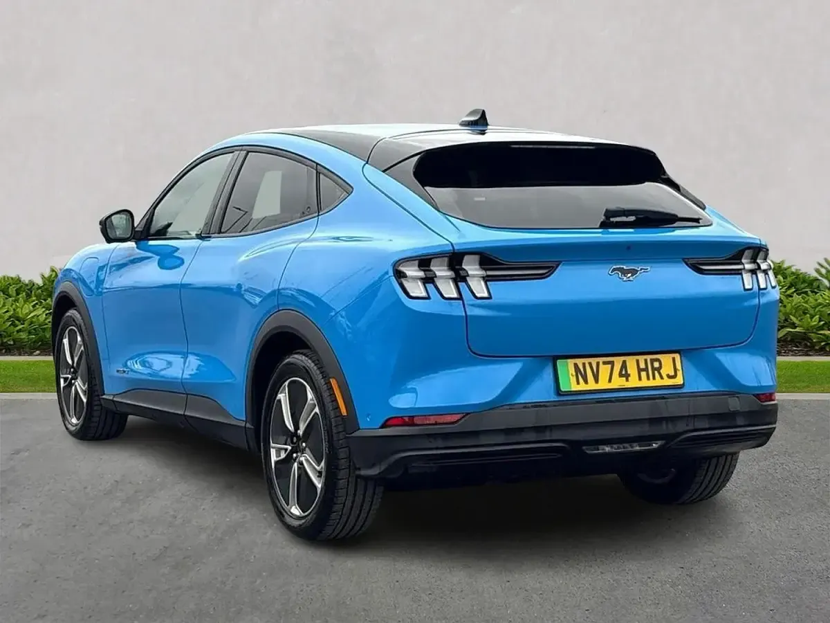 Used Ford Mustang Select 268 HP (197 kW) 2024 Blue Hatchback