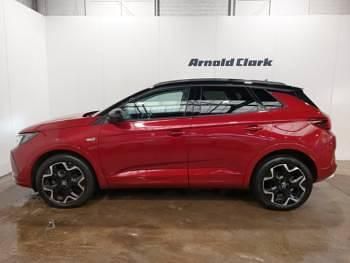 Used Vauxhall Grandland X Ultimate 2022 Red SUV
