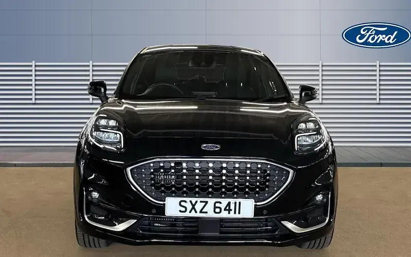 Used Ford Puma ST-Line 155 HP (114 kW) 2023 Black SUV