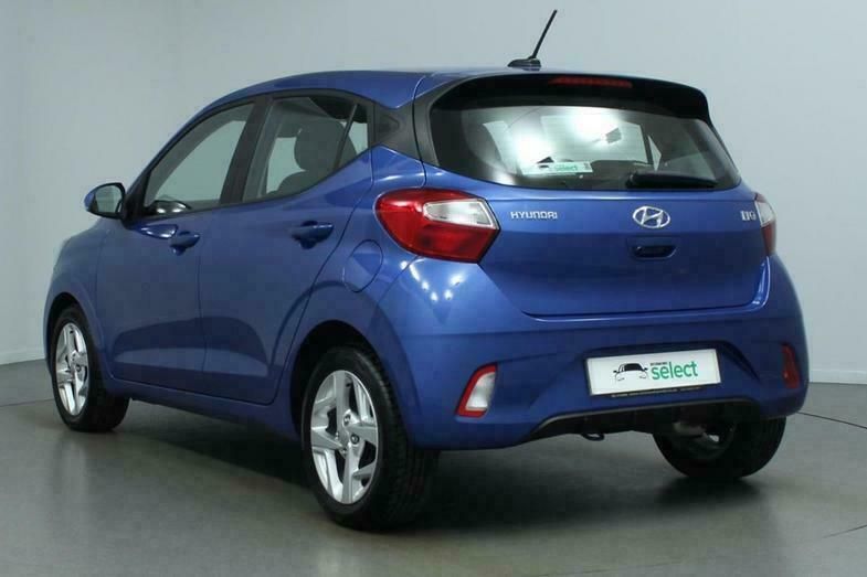 Used Hyundai i10 SE 84 HP (61 kW) 2020 Blue Hatchback
