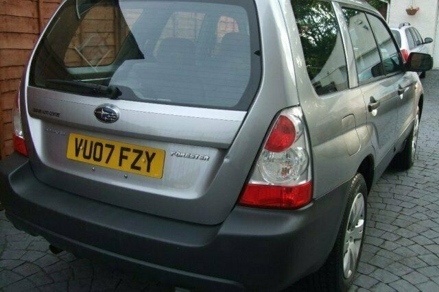 Used Subaru Forester 2007 SUV