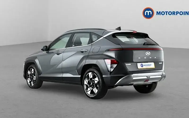 Used Hyundai Kona Advanced 129 HP (94 kW) 2025 Grey SUV