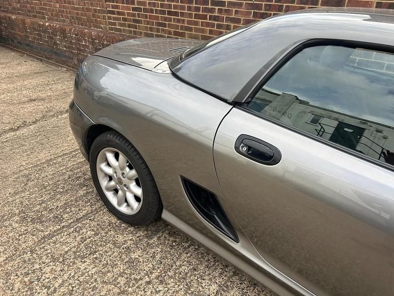 Used MG F 2003 Grey Cabriolet